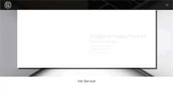 Desktop Screenshot of macreparation.se